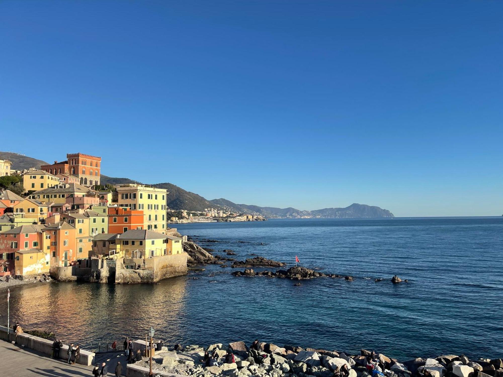 Boccadasse Chic Urban Retreat Janov Exteriér fotografie