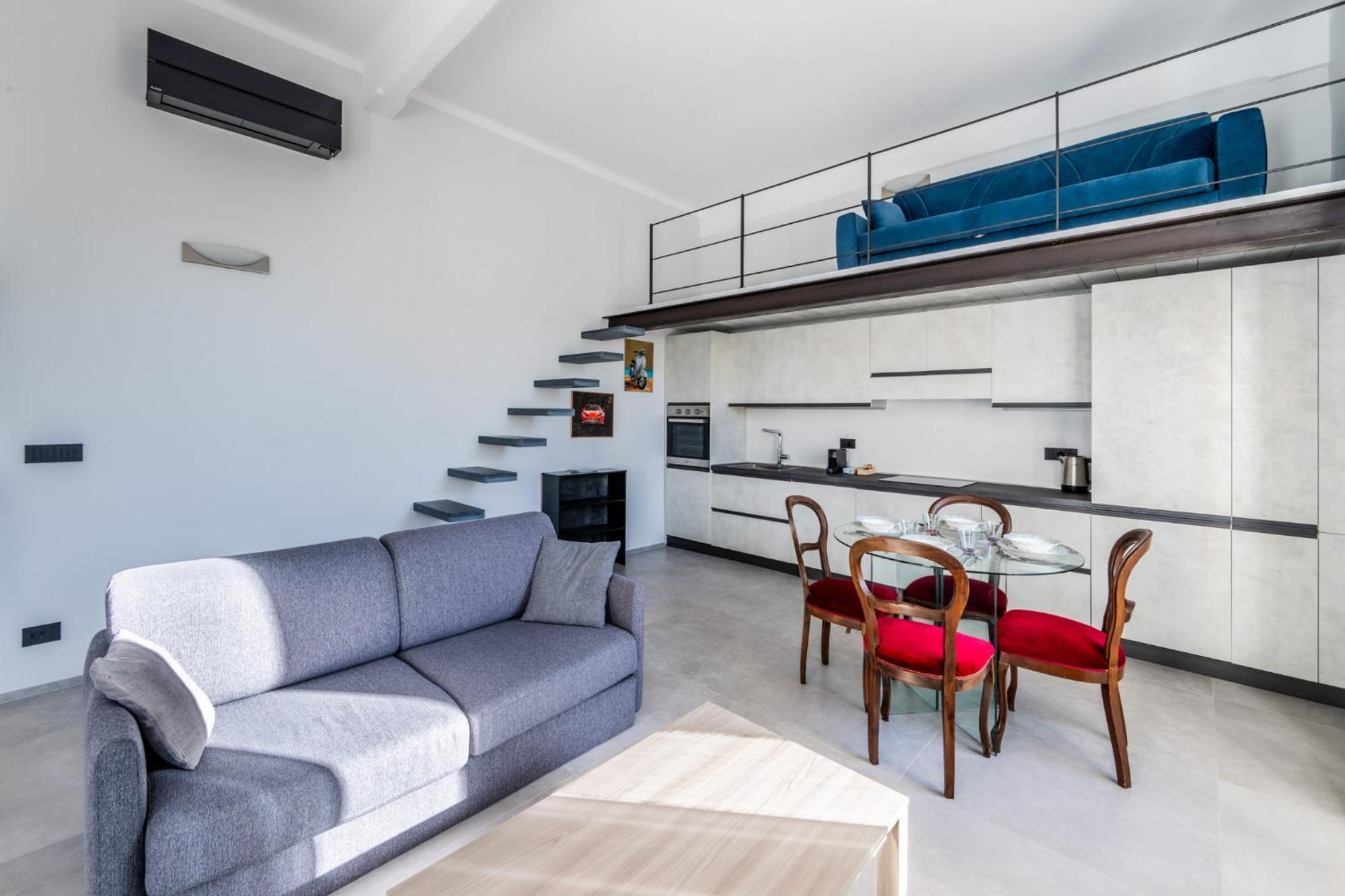 Boccadasse Chic Urban Retreat Janov Exteriér fotografie